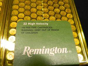REMINGTON 22 AMMO
