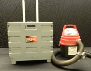 PORTABLE CART AND MINI SHOP VAC