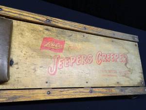 VINTAGE  ANTIQUE GARAGE CREEPER