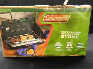 COLEMAN PROPANE STOVE