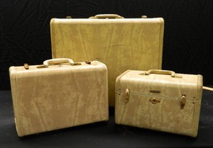 VINTAGE SAMSONITE SUITCASE LOT