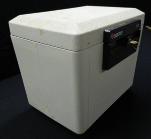 SENTRY FIREPROOF LOCK BOX