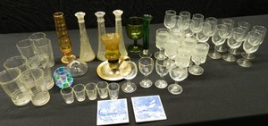 MISC GLASS LOT