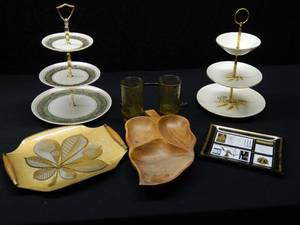 RETRO HOUSEWARES LOT