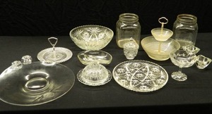 GLASSCRYSTAL LOT