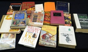 ASSORTED BOOKS