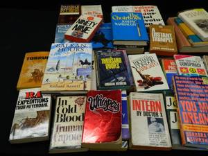 ASSORTED BOOKS