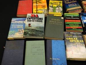 VINTAGE AND ANTIQUE BOOKS