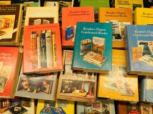 READERS DIGEST CONDENSED BOOKS