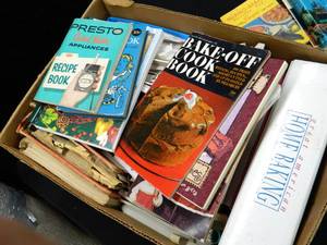 MYSTERY BOX OF COOKBOOKS