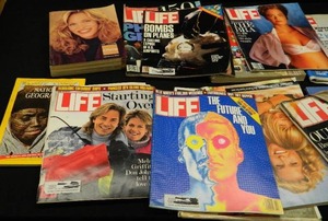 VINTAGE LIFE MAGAZINES