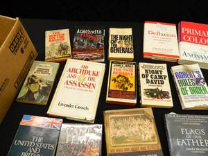 MILITARY BOOKS