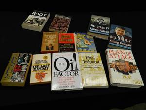MILITARY BOOKS