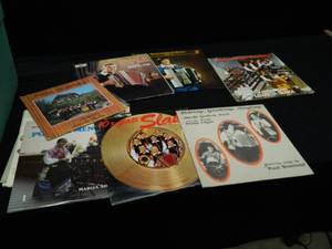 GIANT LOT OF POLKA RECORDS