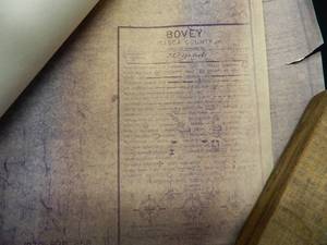 VINTAGE BLUEPRINTMAPS
