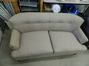 ANTIQUE LOVESEAT