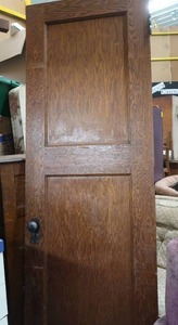 TALL VINTAGE WOODEN DOOR