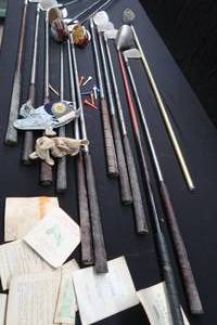 VINTAGE GOLF CLUBS