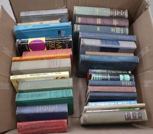 LOT OF EDUCATIONAL BOOKS