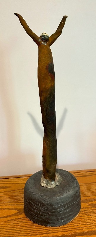lot 20A image: Abstract Pottery Sculpture