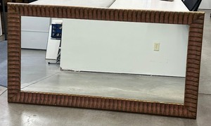 lot 4A image: Large Decorative Mirror