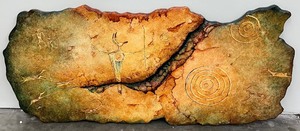 lot 8 image: Southwestern Artwork Shamans Power by Sandra Brestel