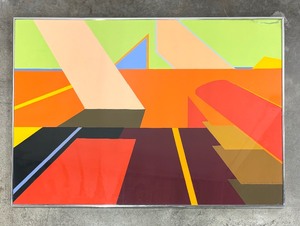 lot 34 image: Mantra for a Superfreak Limited Edition Abstract Geometric Print