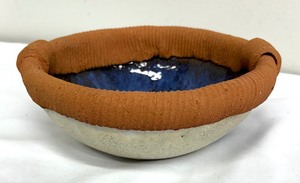 lot 96 image: Beautiful Artisan Crafted Bowl by HUP