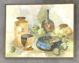 lot 88 image: Original Still Life Painting by Lula Brown
