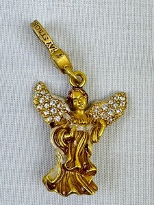 lot 236 image: Jay Strongwater Angel Pendant