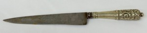 lot 102 image: Antique F. Herder Knife