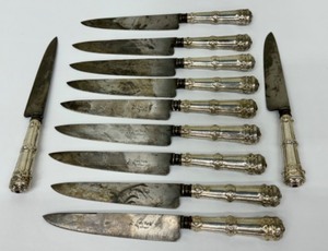 lot 101 image: (11) Vintage German Franz Welk, Solingen Knives