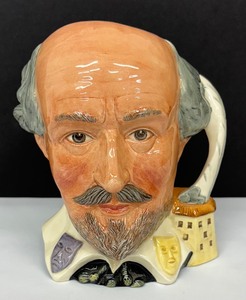 lot 130 image: Royal Doulton Shakespearean Toby Mug
