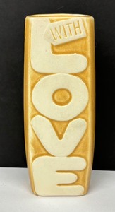 lot 151A image: Vintage McCoy Love Vase