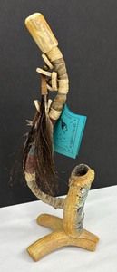 lot 156 image: Navajo Peace Pipe