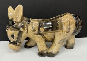 lot 171 image: Mid Century Donkey Planter