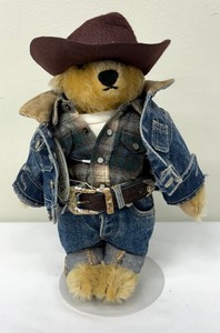 lot 54A image: Steiff Ralph Lauren Polo Bear Limited 3500 Collaboration Teddy Bear