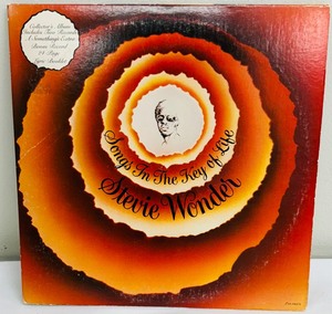 lot 106C image: Vintage Stevie Wonder Record Album Songs in the Key of Life