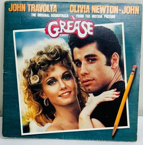 lot 111C image: Grease The Movie Soundtrack Record