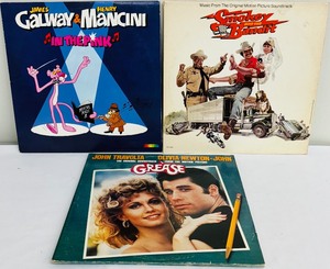 lot 64C image: Lot of 3 Soundtrack Records Including Smokey The Bandit