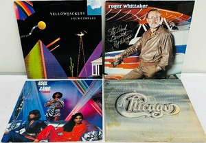 lot 84C image: Four Vintage Record Albums including Chicago, Yellow Jackets Four Corners and More