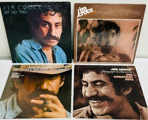 lot 144C image: Four Vintage Jim Croce Record Albums including Vintage Record LP Jim Croce Life and Times