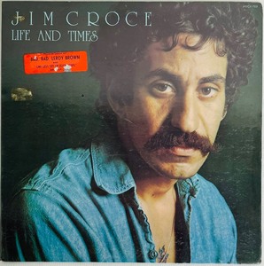 lot 190C image: New Un-Opened Record of Jim Croce Life and Times  Sealed Record LP Jim Croce Life and Times