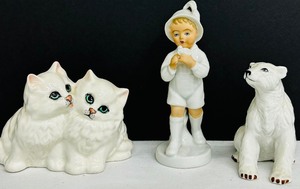 lot 182 image: Vintage Gerold Porzellan Porcelain Boy Figurine and More