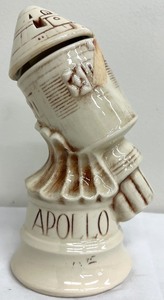 lot 202 image: Vintage Apollo Decanter (Empty) 19671968
