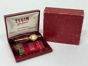lot 217 image: Vintage Elgin Ladies Watch