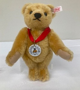 lot 15G image: 2002 Steiff Club Bear 42030 Limited Edition 9 Inches