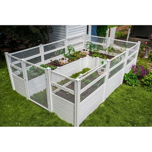 lot 10 image: Vita CLASSIC 8x12 Keyhole Composting Garden BT17125  VT17125 - Retail $2279.99 - Great Christmas gift