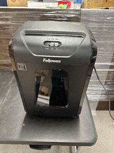 lot 88 image: Open Box Like New Fellowes Powershred 1200C 12-Sheet Crosscut Paper  Document Shredder - Tested Works