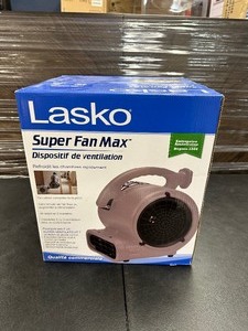 lot 41 image: New Lasko Super Fan Max Multi-Purpose Compact Air Mover